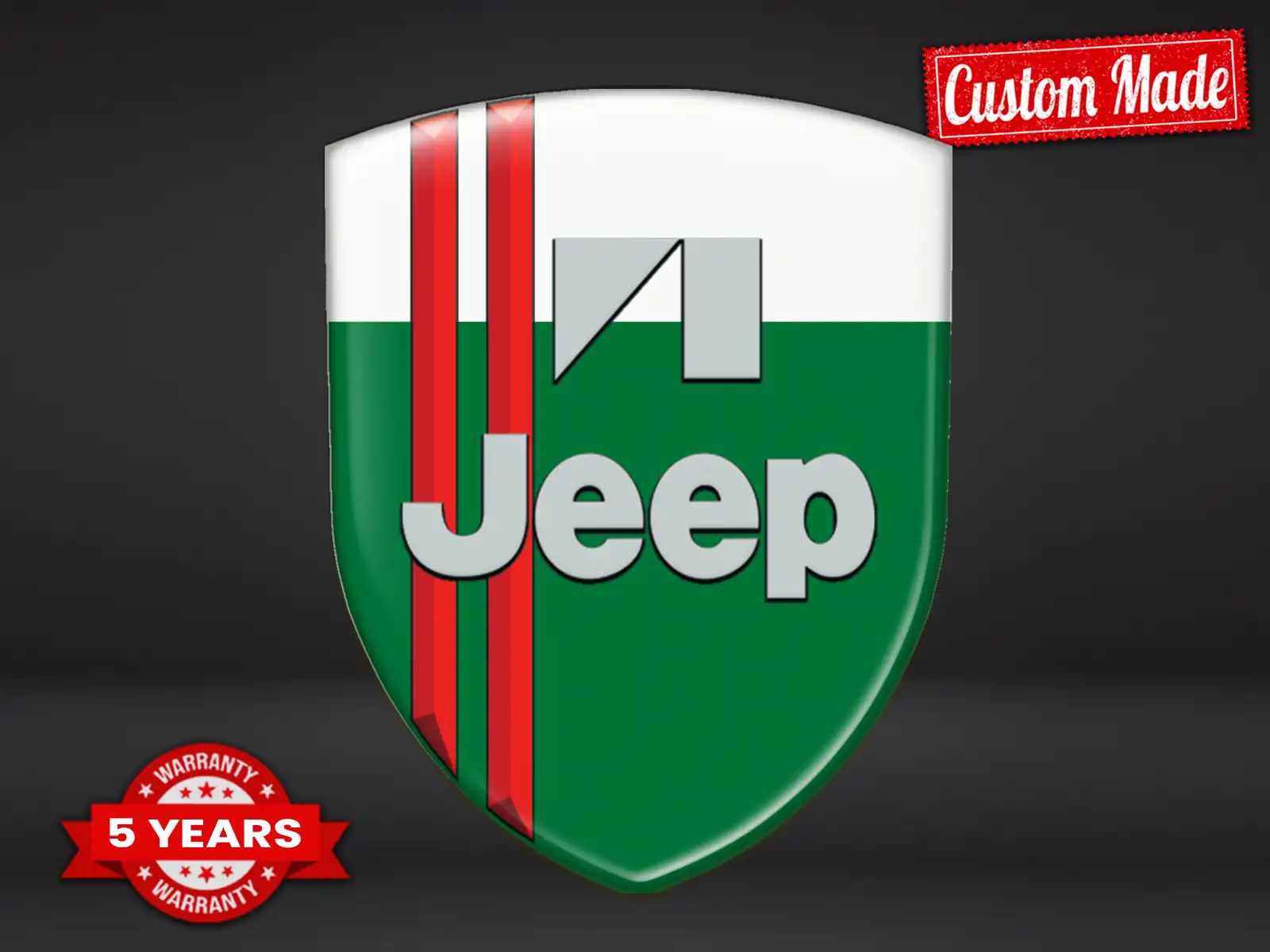 Jeep Adesivi Cupola Eccellenti Superiori Max Resistenti